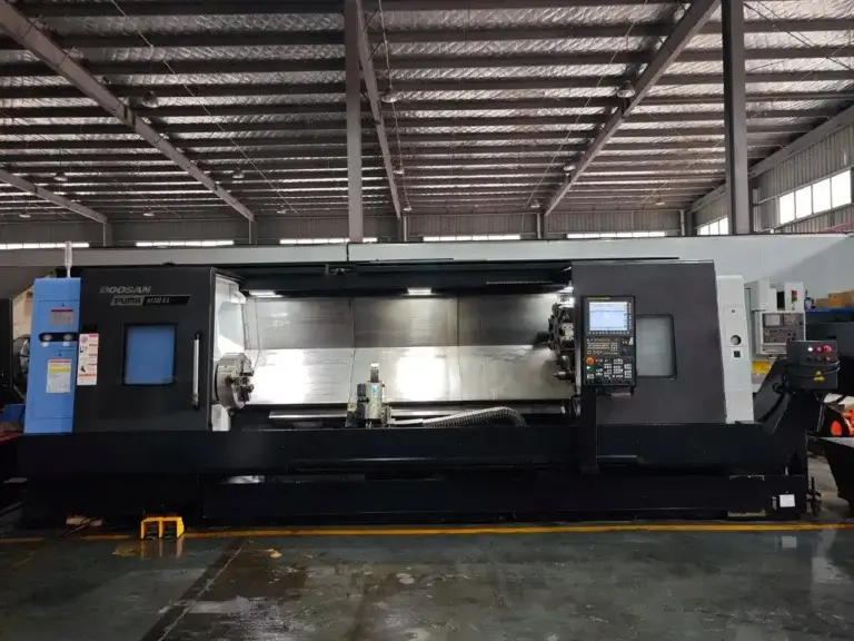 1、5100XL CNC Slant Bed Lathe