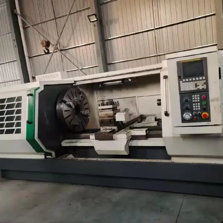 2、6110 Horizontal CNC Lathe