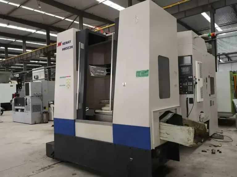 4、HM503H Horizontal Machining Center