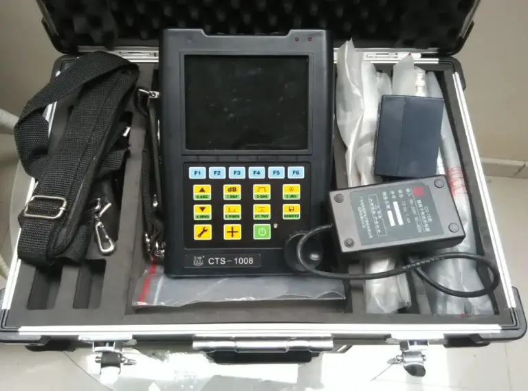 5,Digital Ultrasonic Flaw Detector