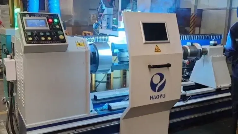 Cylinder Circumferential Seam Welding Machine