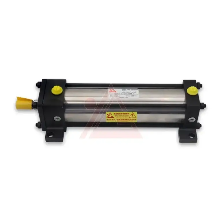 Durable Construction Magnetic Double Acting Tie-Rod Stainless Steel Hydraulic Cylinder