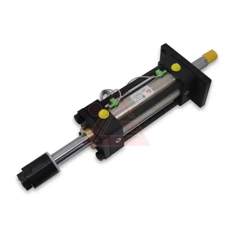 High Precision Manufacturing Magnetic Dual-axis Stainless Steel Hydraulic Cylinders-5