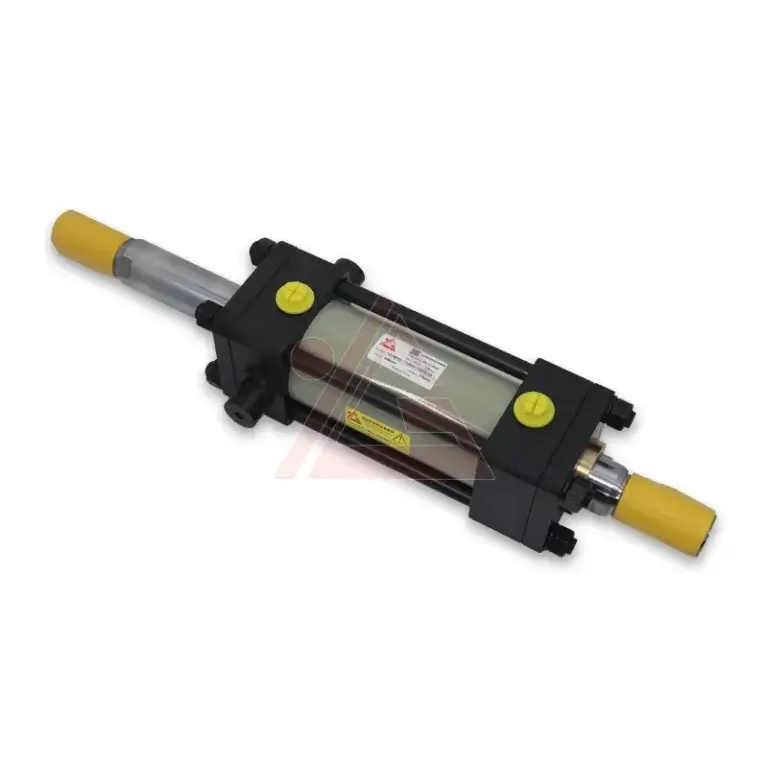 Higher Cost Performance Double Acting Tie-Rod Hydraulic Cylinder