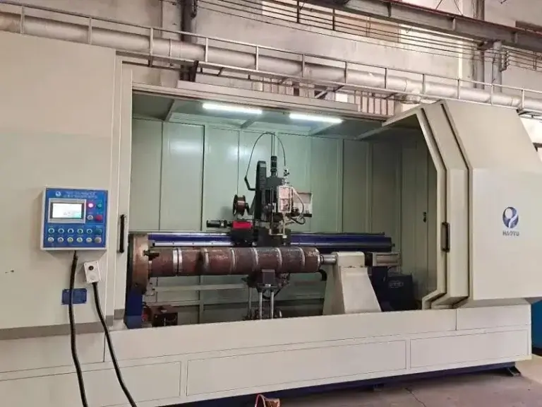 Narrow-Gap Circumferential Seam Welding Machine