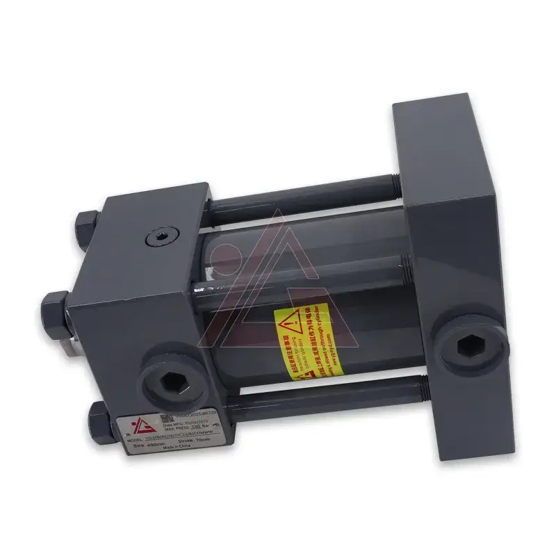 Optimized Performance and Efficiency Customized Tie Rod Hydraulic Cylinder-2