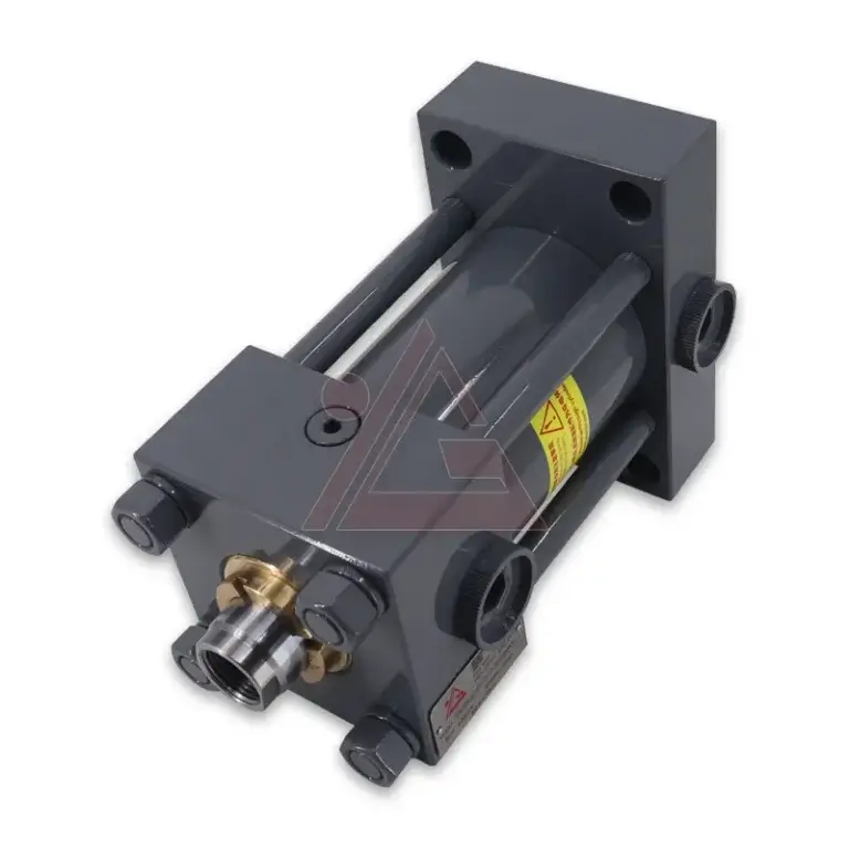 Optimized Performance and Efficiency Customized Tie Rod Hydraulic Cylinder-3