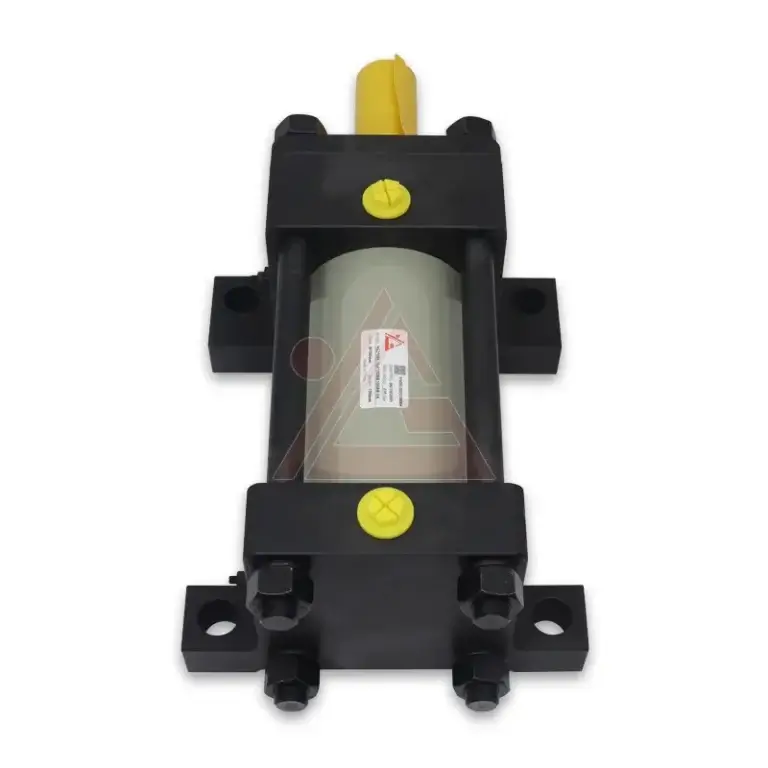 Precision ISO Standard Tie Rod Hydraulic Cylinder-6