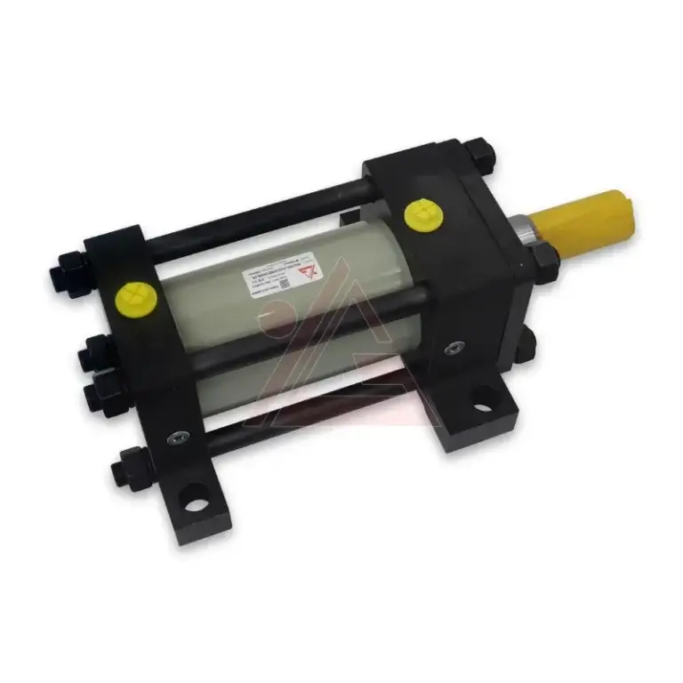 Precision ISO Standard Tie Rod Hydraulic Cylinder-7