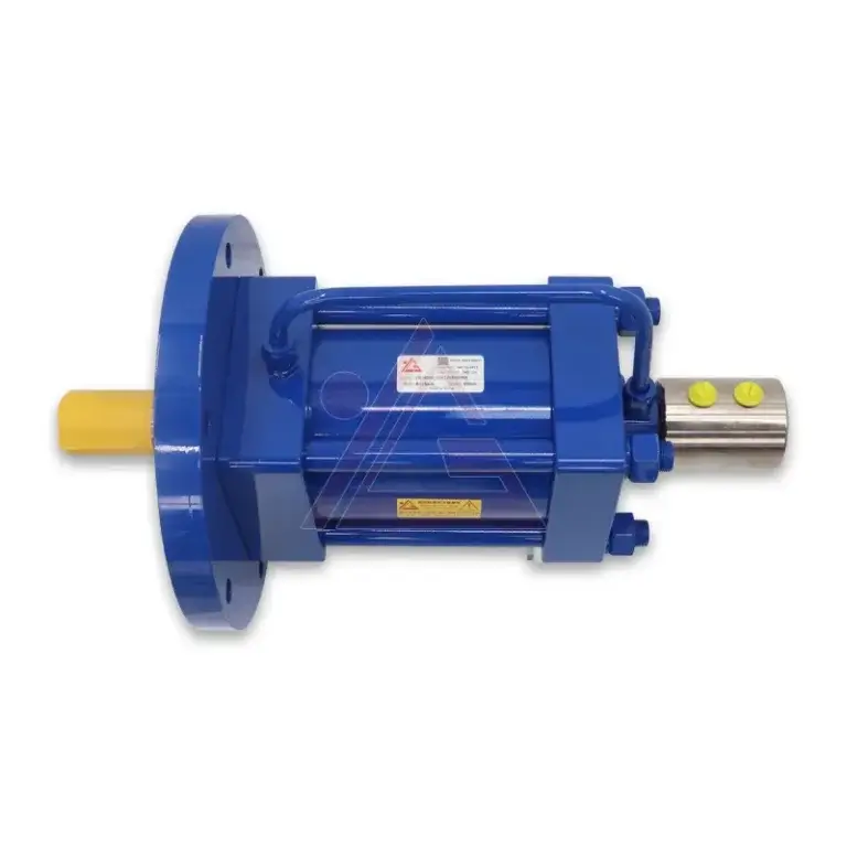 Standard ISO Double Rod Tie-Rod Hydraulic Cylinder-3