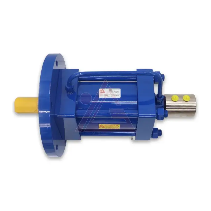 Standard ISO Double Rod Tie-Rod Hydraulic Cylinder-3