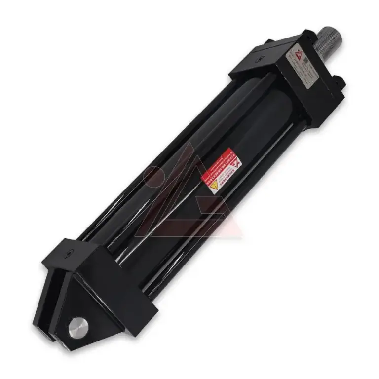 Versatile Mounting Tie-rod Hydraulic Cylinder