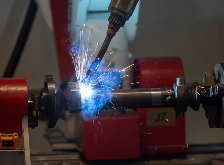 Welding Cylinder Barrels