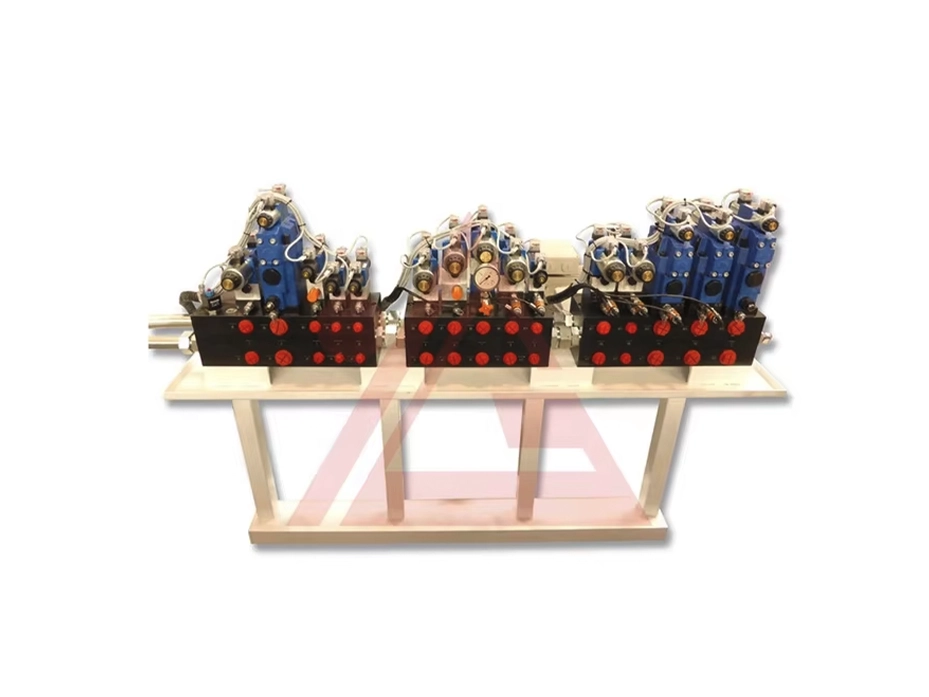 Custom hydraulic manifold blocks