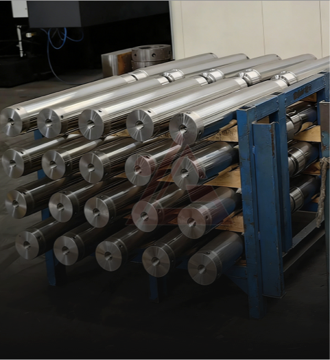 Hydraulic cylinder production workshop