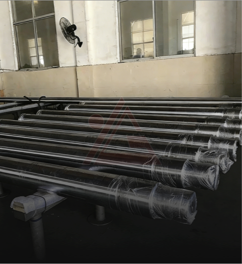 Hydraulic cylinder production workshop