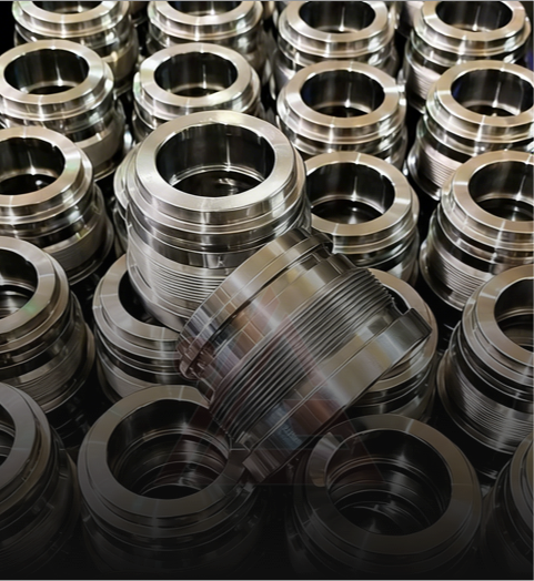 Hydraulic cylinder production workshop