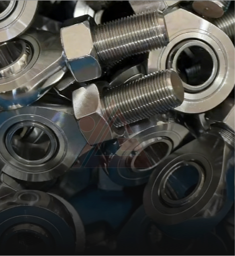 Hydraulic cylinder production workshop