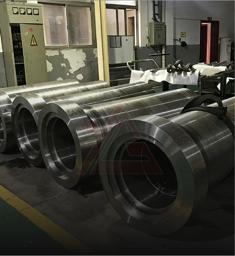 Hydraulic cylinder production workshop