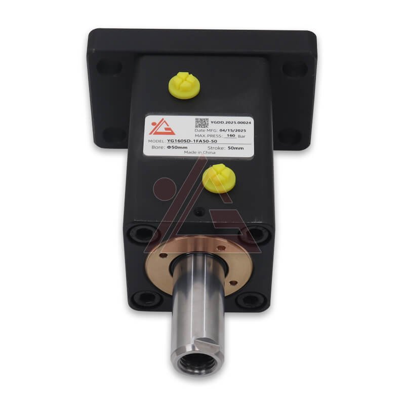 Durability Support Customization Double-Acting Compact Hydraulic Cylinder-3