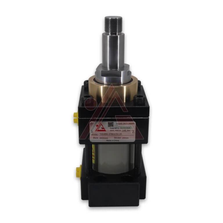 Durable Customized Tie-rod Hydraulic Cylinder for Manufacturing-3