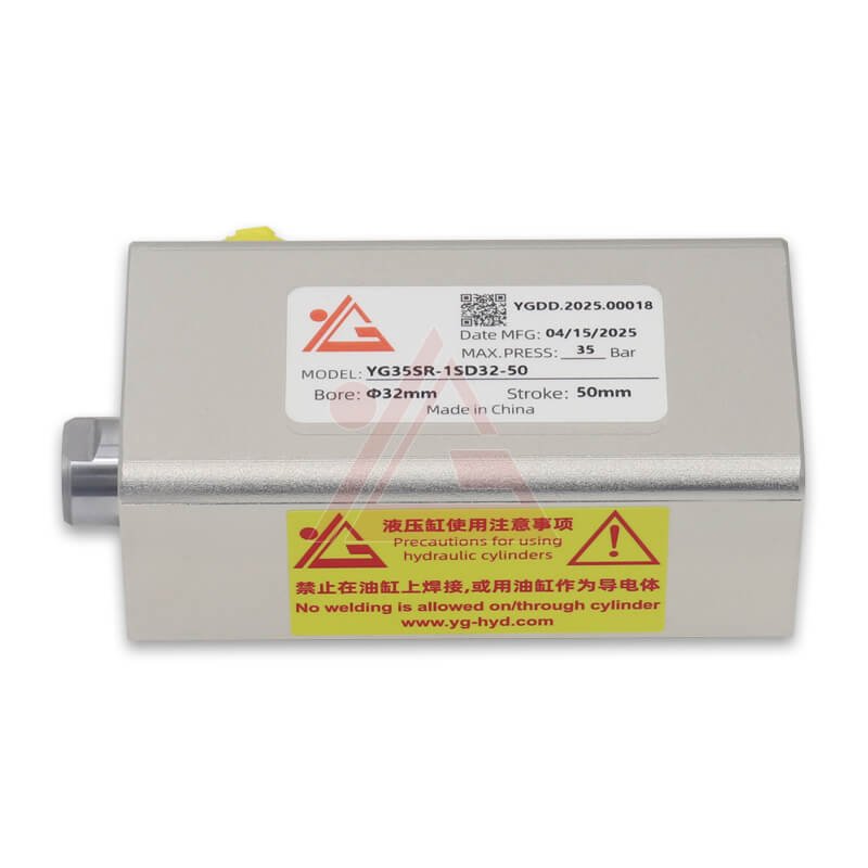 Durable Engineering Type Magnetic Compact Hydraulic Cylinder-2