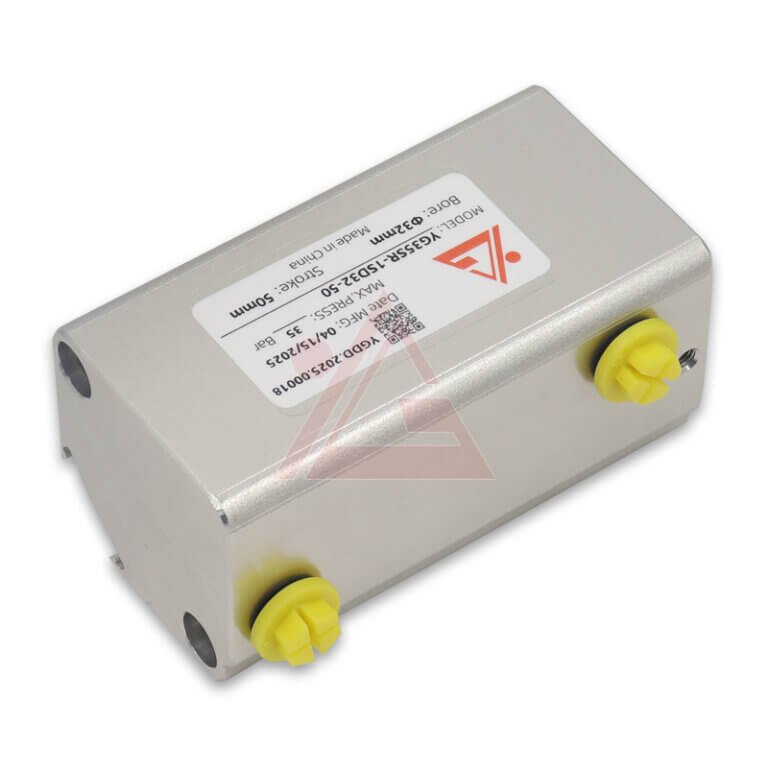 Durable Engineering Type Magnetic Compact Hydraulic Cylinder-3