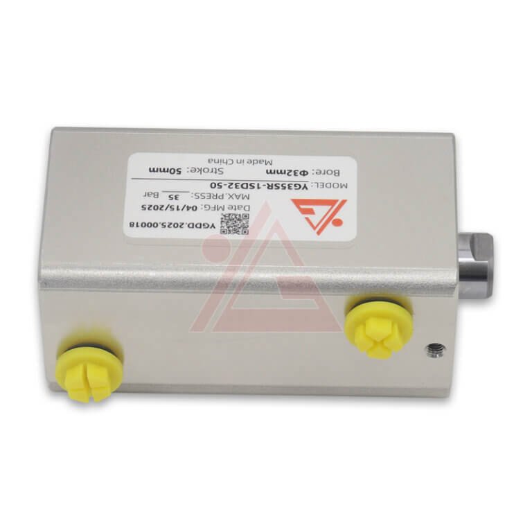 Durable Engineering Type Magnetic Compact Hydraulic Cylinder