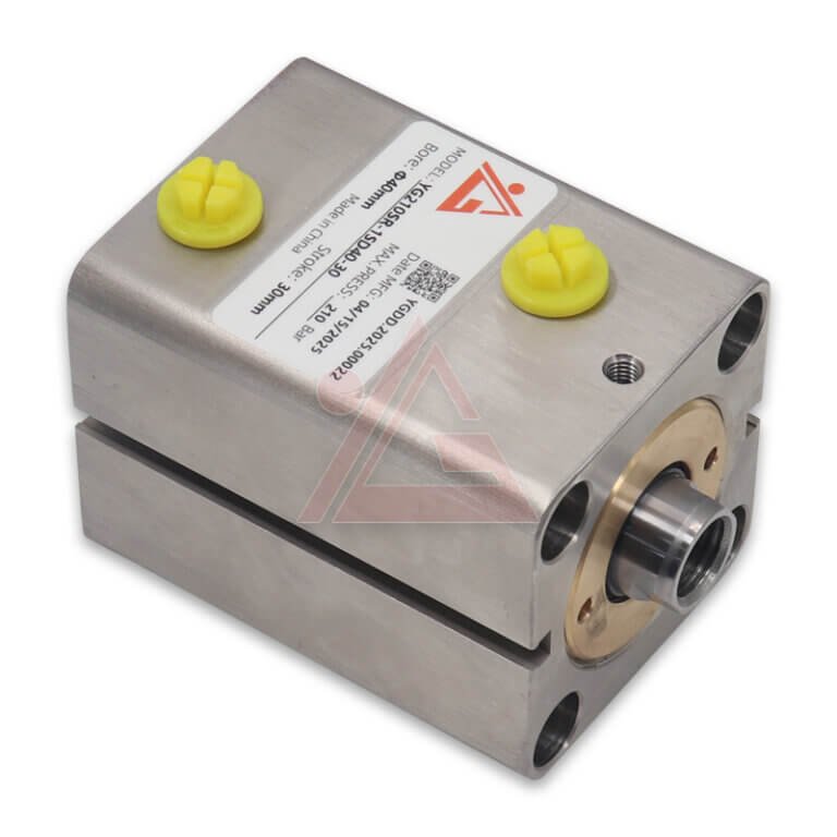 Durable Magnetic Compact Hydraulic Cylinder for Mine-1