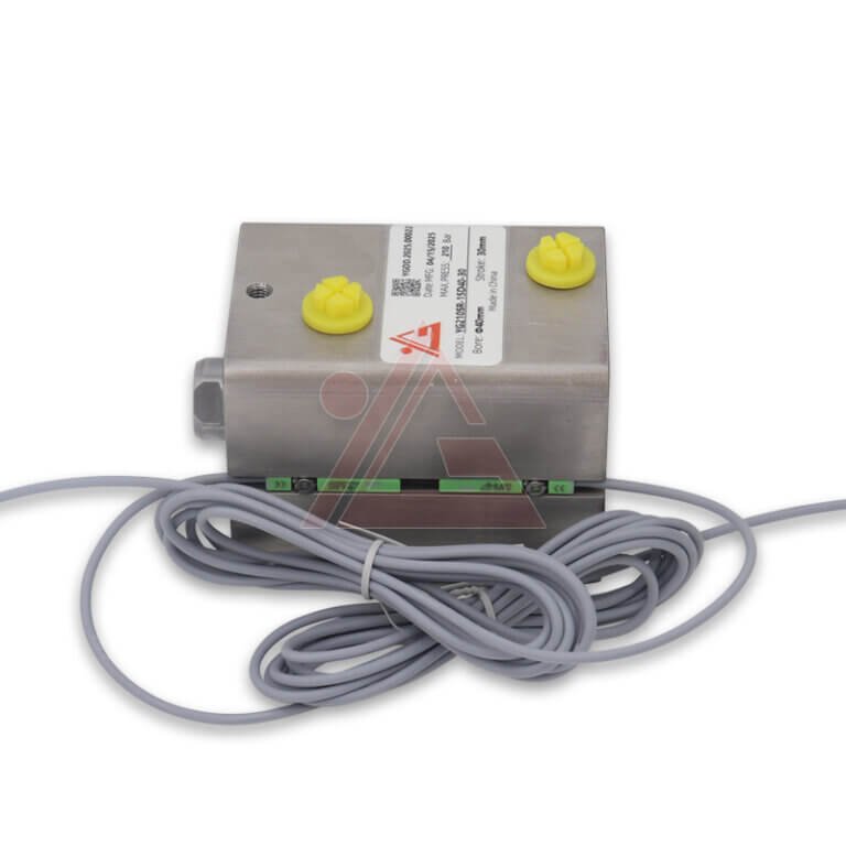 Durable Magnetic Compact Hydraulic Cylinder for Mine-2