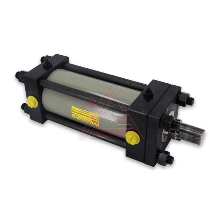 Easy to Maintain Customized Tie-rod Hydraulic Cylinder-2