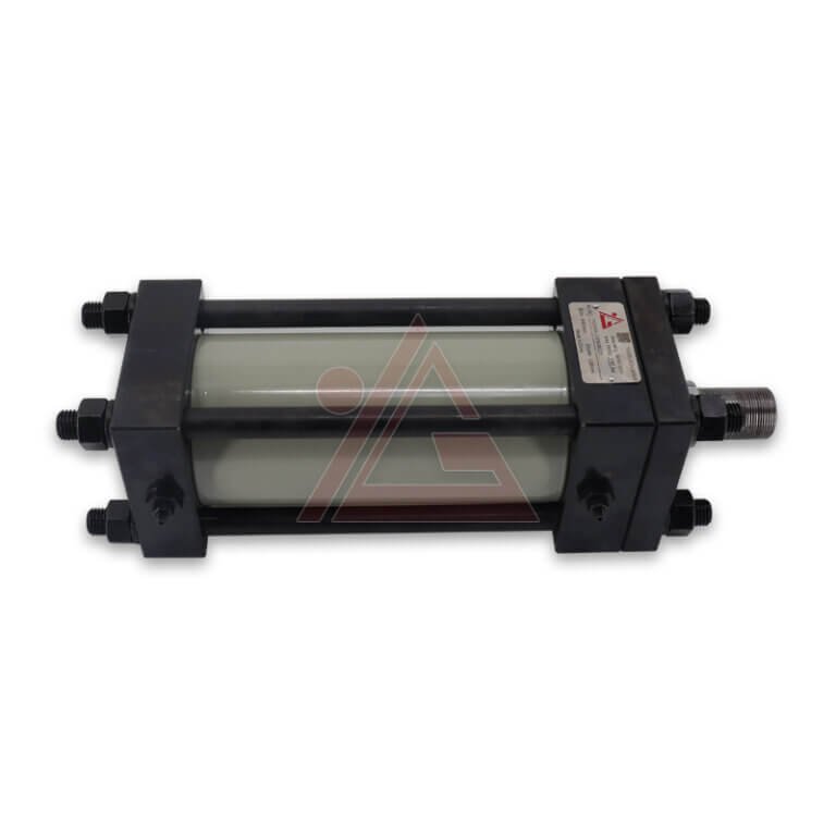 Easy to Maintain Customized Tie-rod Hydraulic Cylinder-3