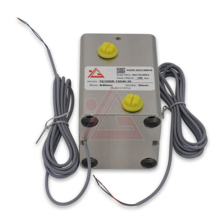 Highly Cost-effective Magnetic Compact Hydraulic Cylinder-2