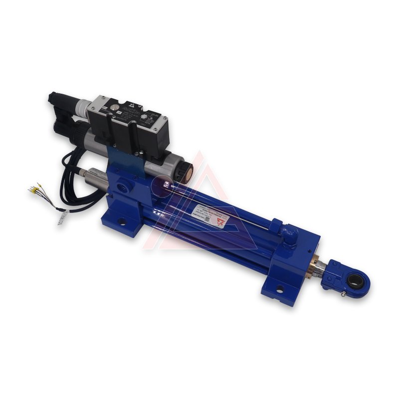 ISO Certification Digital Tie Rod Hydraulic Cylinder for Petrochemical Industry