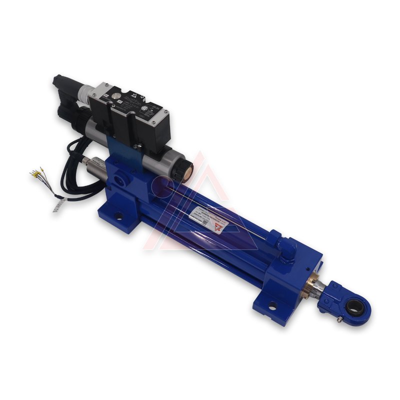 ISO Certification Digital Tie Rod Hydraulic Cylinder for Petrochemical Industry