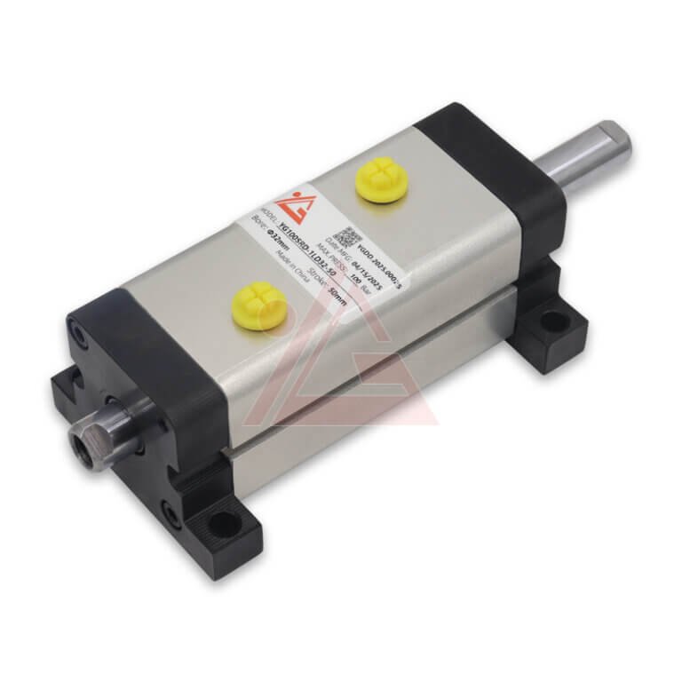 ISO Certification Magnetic Dual-axis Compact Hydraulic Cylinder-2