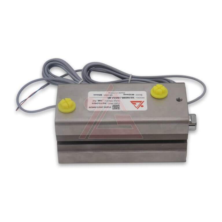 ISO High Precision Thin-type Double Acting Cylinder-3