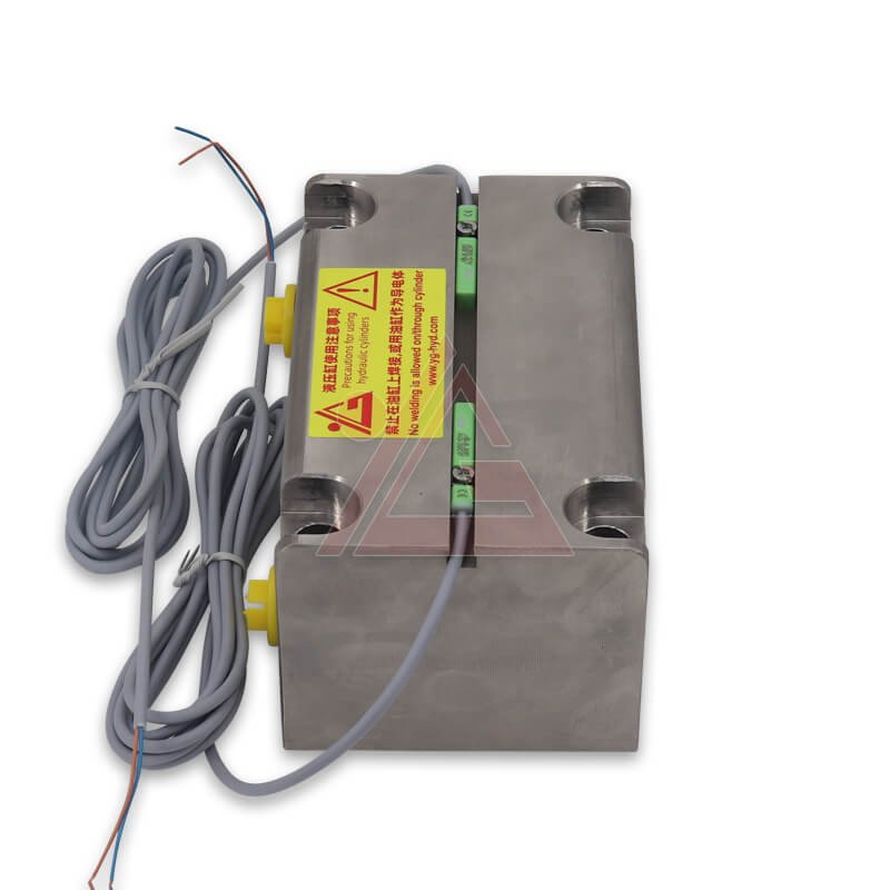 Long-life Standard Welded Compact Hydraulic Cylinder for Ships-2