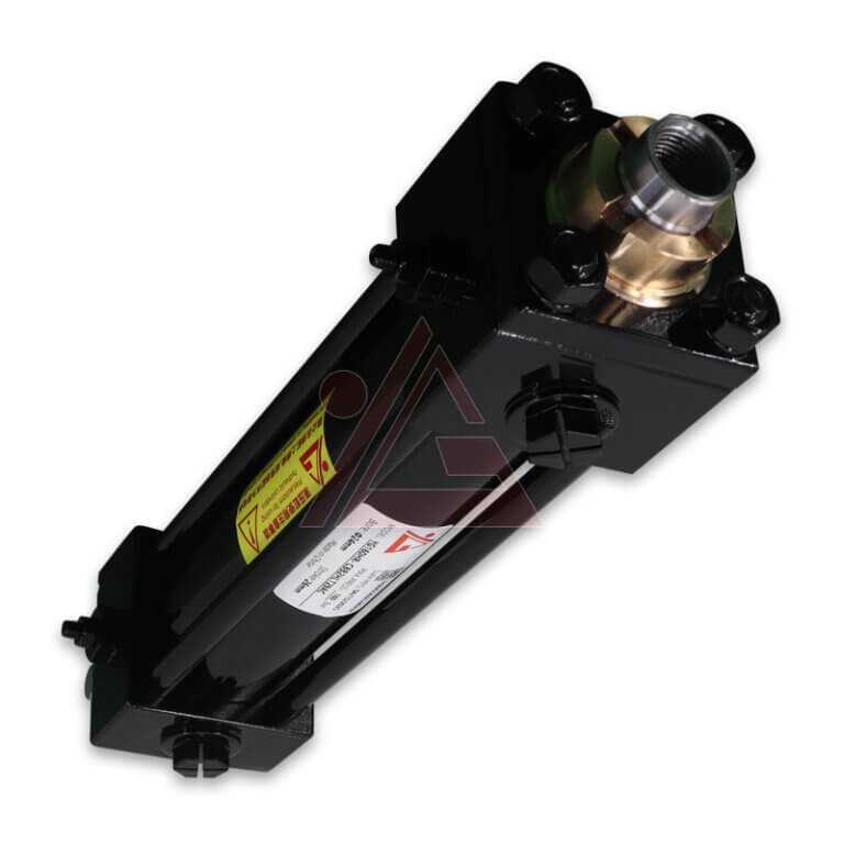 Precision and Control Customized Tie-rod Hydraulic Cylinder