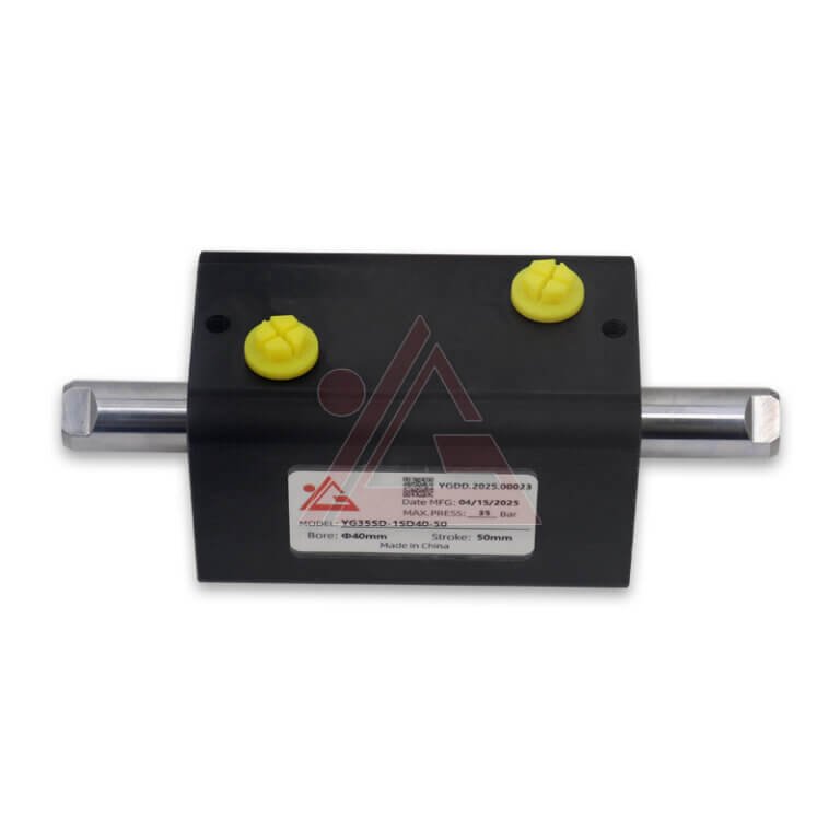 Professional Durable Double-axis Compact Hydraulic Cylinder for Medicine Industry