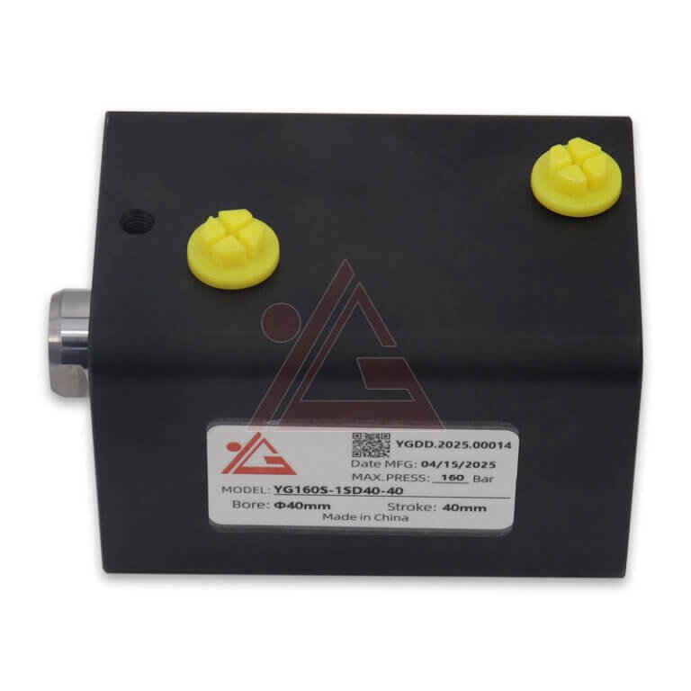 Standard Double Acting Compact Hydraulic Piston Cylinder-1