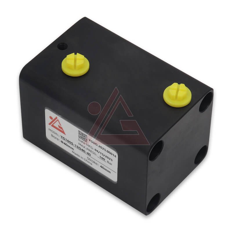 Standard Double Acting Compact Hydraulic Piston Cylinder-2
