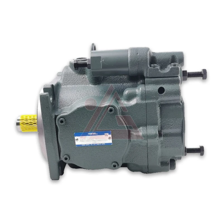 A3H Series Consistent Control YUKEN A3H16-F-R-01-K-K-10 Pressure Compensator Type Piston Pump in Compactors