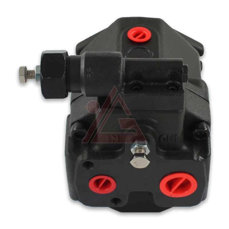 AR Series Energy Saving YUKEN AR22-F-R-01-B-S-22 Pressure Compensator Type Piston Pump in Machining Centers