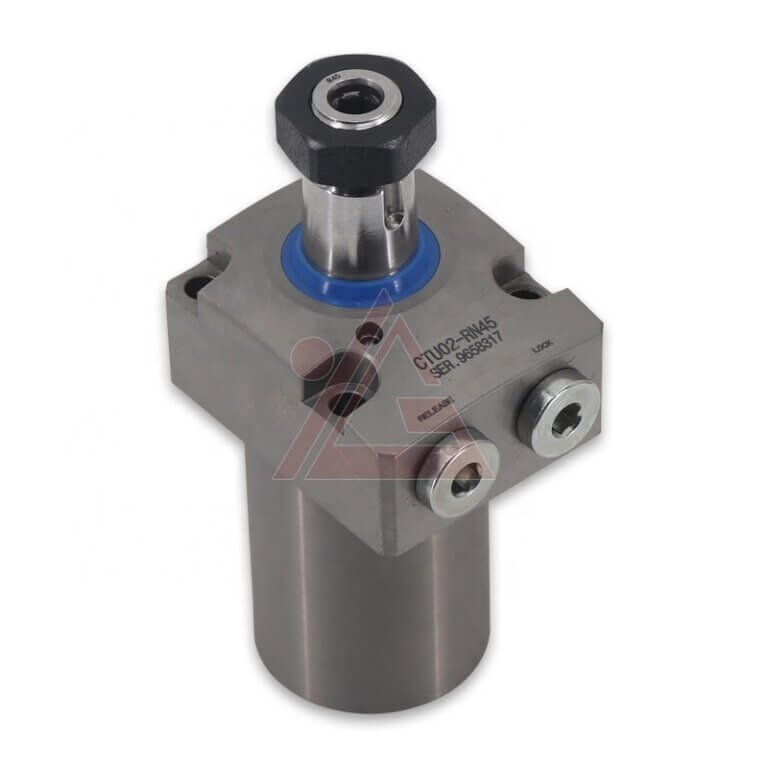 Automatic and Compact Hydraulic Rotary cylinder-2