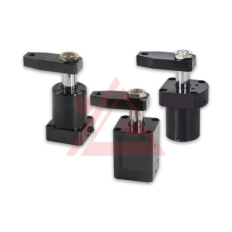 Automatic and Compact Hydraulic Rotary cylinder