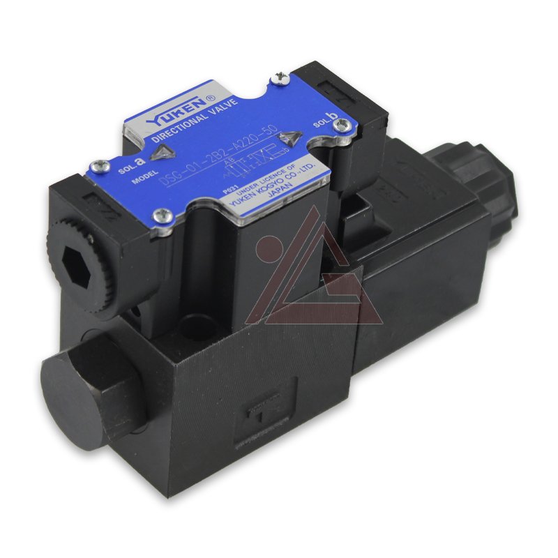 CDSC CDST CDSG Series Energy Saving YUKEN CDST-03-C-D12-21 Solenoid Operated Poppet Type Two-Way Valves for Industrial Hydraulic Systems