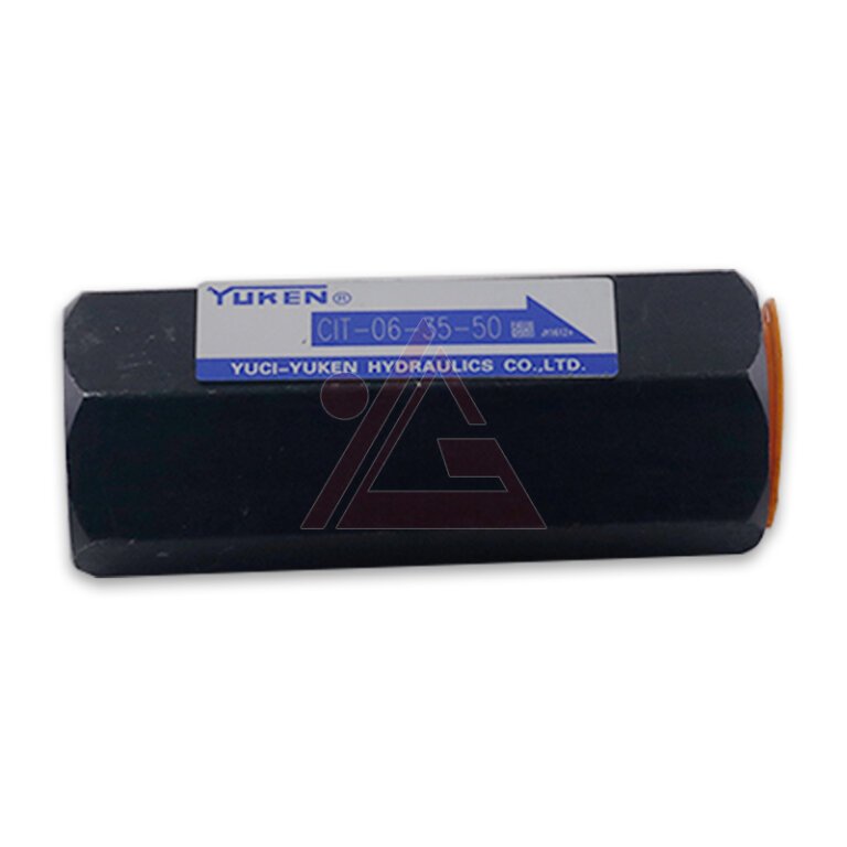 CIT Series Precise Control YUKEN CIT-03-04-50 In-Line Check Valves for Fluid Separation-2