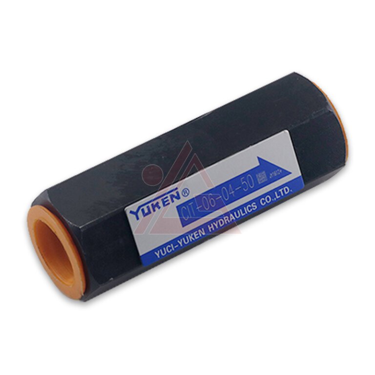 CIT Series Precise Control YUKEN CIT-03-04-50 In-Line Check Valves for Fluid Separation-3