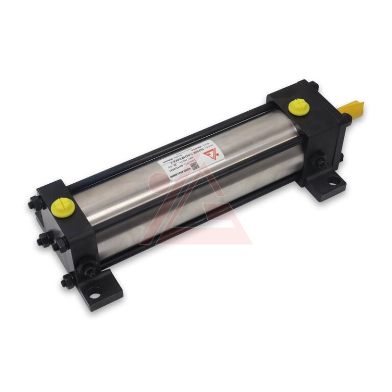 Durable Construction Magnetic Double Acting Tie-Rod Stainless Steel Hydraulic Cylinder-6